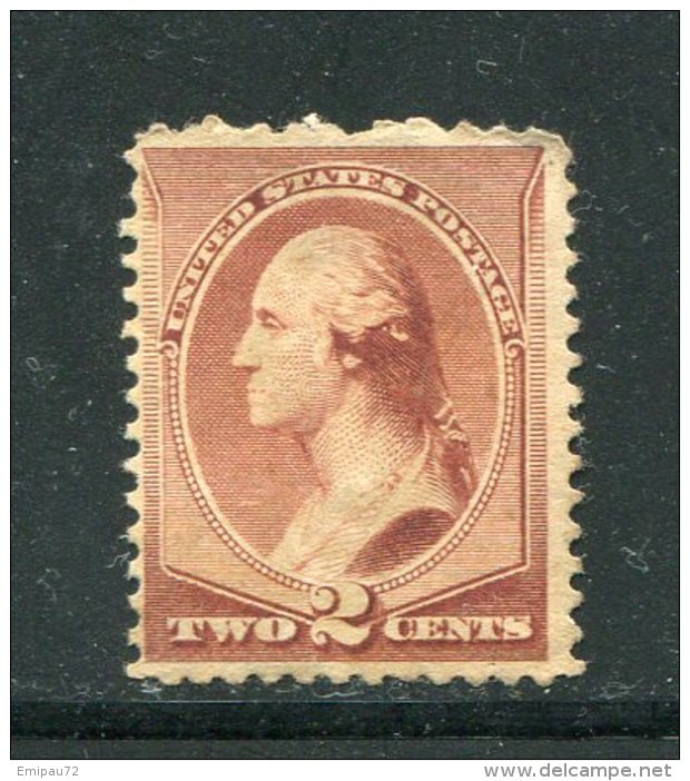 ETATS UNIS- Y&T N°60- Neuf Sans Gomme (belle Cote!!!) - Unused Stamps