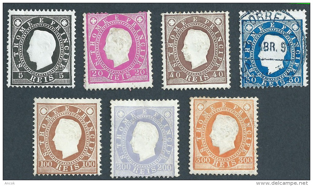 St.Thomas And Prince Islands (Sao Tome E Principe) 1887 - São Tomé Und Príncipe