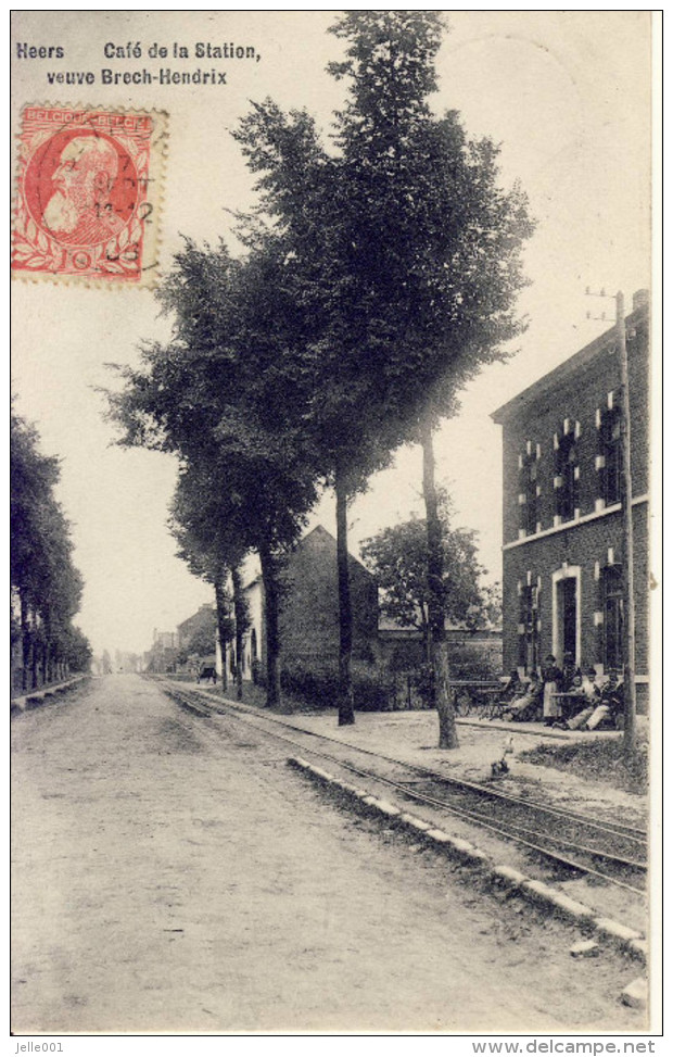 Heers Café De La Station - Heers