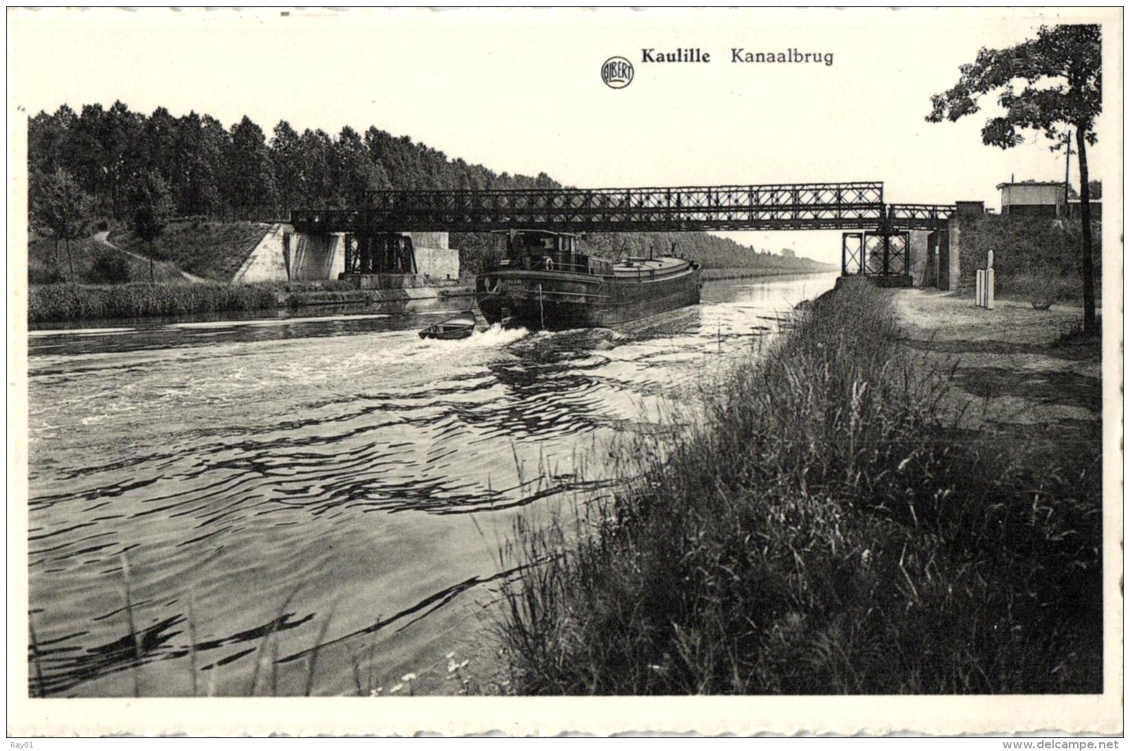 BELGIQUE - LIMBOURG - BOCHOLT - KAULILLE - Kanaalbrug - Le Canal Et Le Pont. - Bocholt