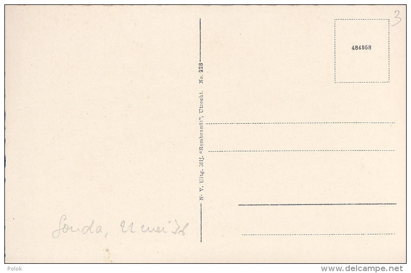 Bd - Cpa Hollande - Gouda - St. Catharine Gasthuis Met Librije - Gouda