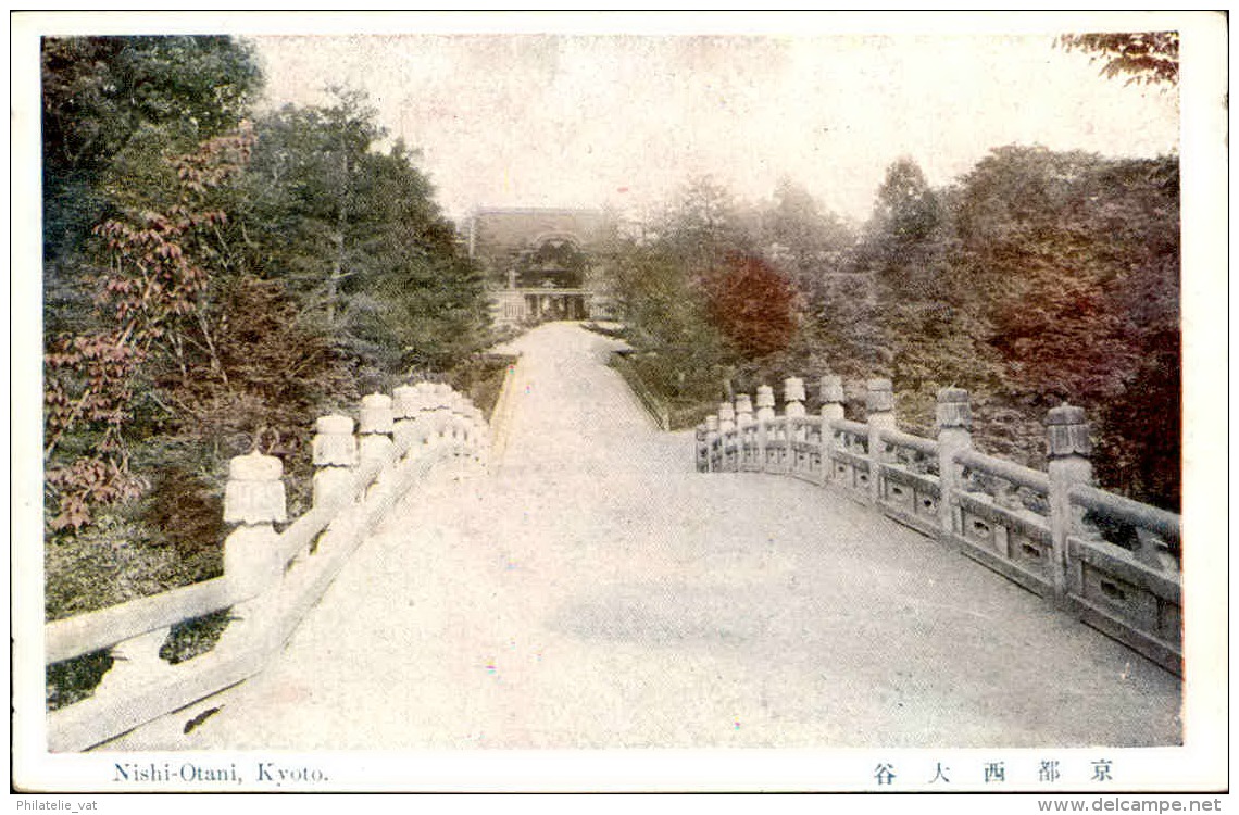 JAPON – Carte Postale De Kyoto Et De Ses Environs – Très Bon état – A Voir - Lot N° 20006 - Kyoto