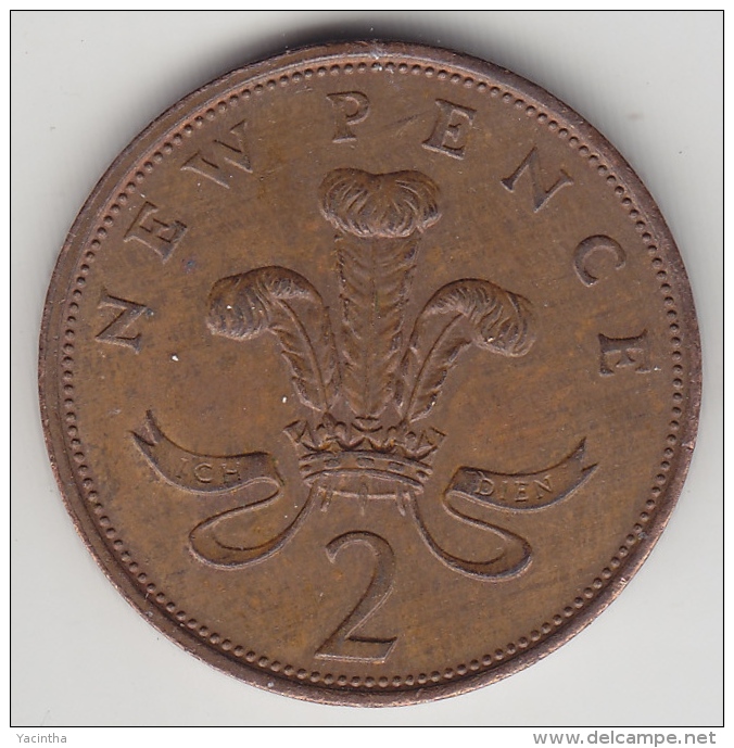 @Y@   Groot Britannië   2 New Pence 1979    (3347) - 2 Pence & 2 New Pence