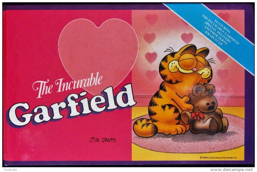 Jim Davis - GARFIELD - SPECTACULAR - ( Recueil 4 Titres ) - Éditions BCA - ( 1987 ) . - BD Britanniques