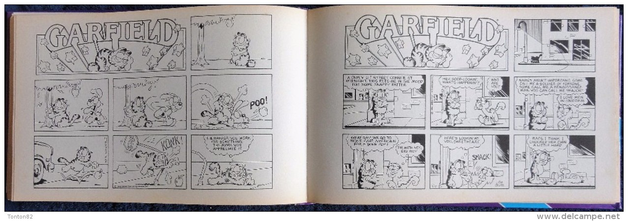 Jim Davis - GARFIELD - SPECTACULAR - ( Recueil 4 Titres ) - Éditions BCA - ( 1987 ) . - BD Britanniques