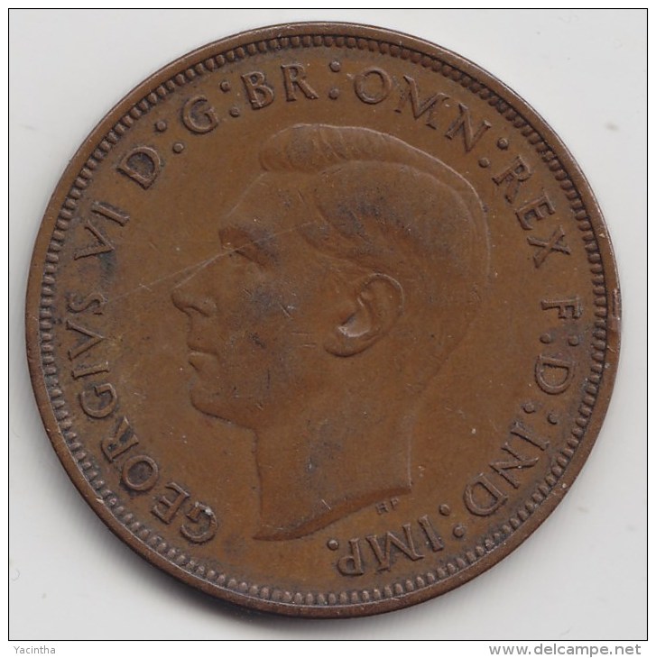 @Y@   Groot BritanniË   1 Penny 1938     (3349) - Andere & Zonder Classificatie