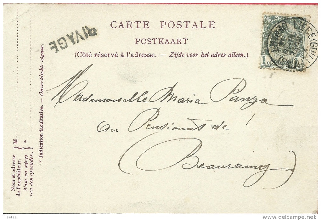 Comblain-au-Pont - Café Du Phare - Hôtel-Restaurant - 1904 ( Voir Verso ) - Comblain-au-Pont