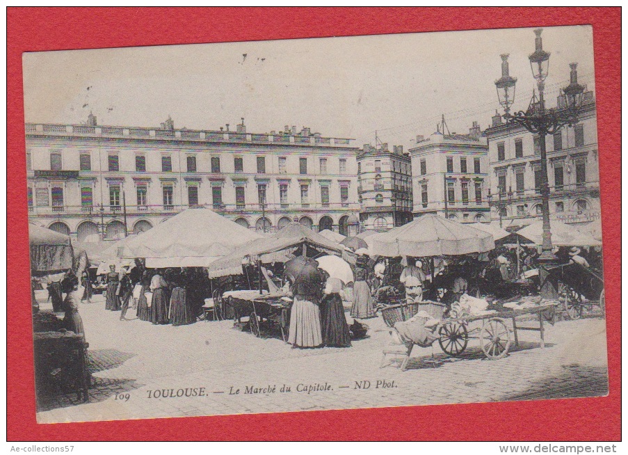 Toulouse  --  Marché Du Capitole - Toulouse