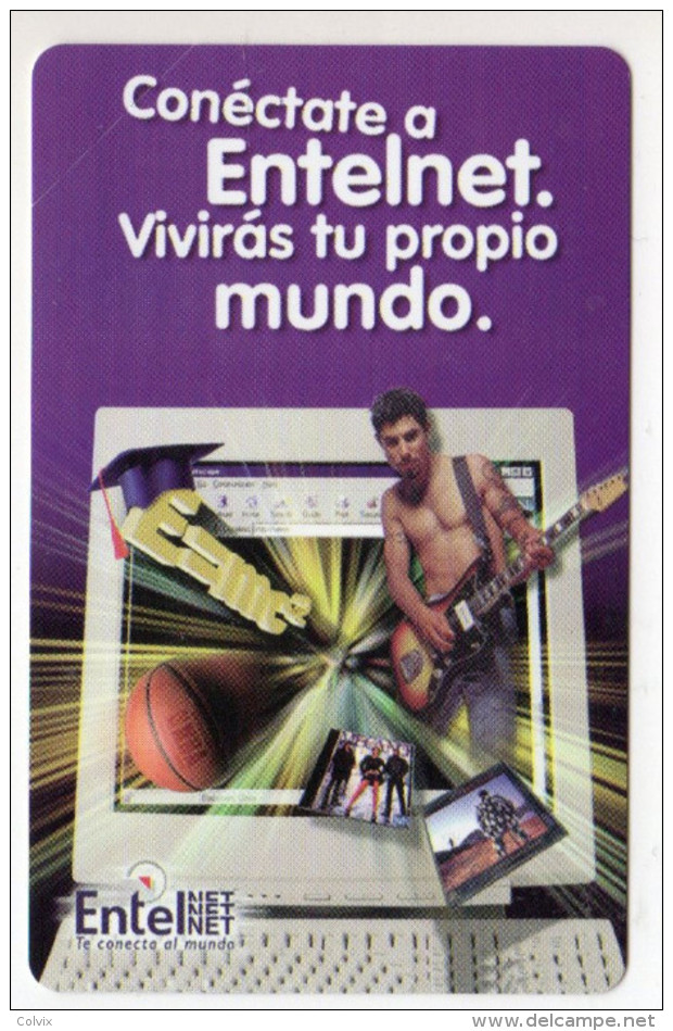 CHILI  Recharge ENTEL Neuf Date 31/12/2000 - Chili