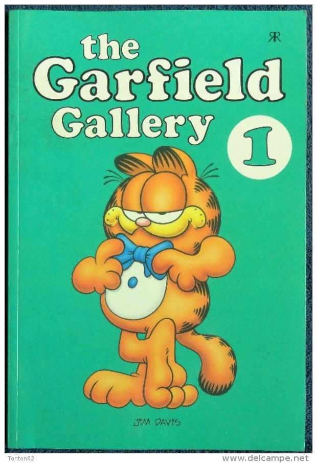 Jim Davis -The  GARFIELD Gallery - N° 1- Ravette Books - ( 1992 ) . - BD Britanniques