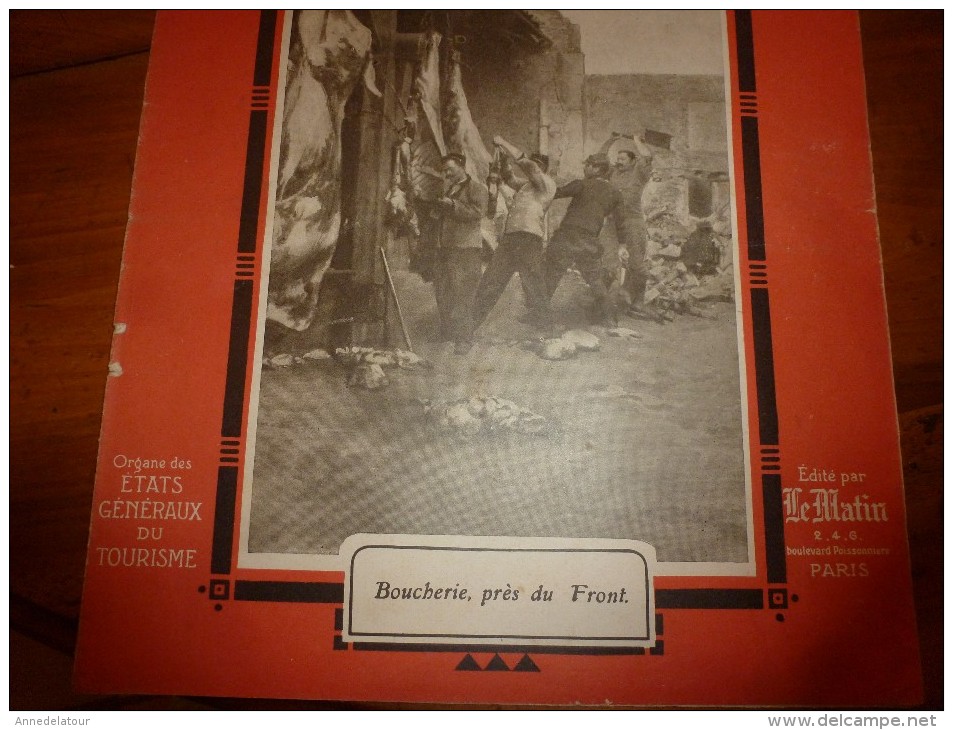 1915 LPDF:Poilus(boucher-bûch-terras);Indian;Giga-Intendance;Royal Navy;Ballon(Pont-a-M,St-Nicolas);Village-Paillotes - Autres & Non Classés