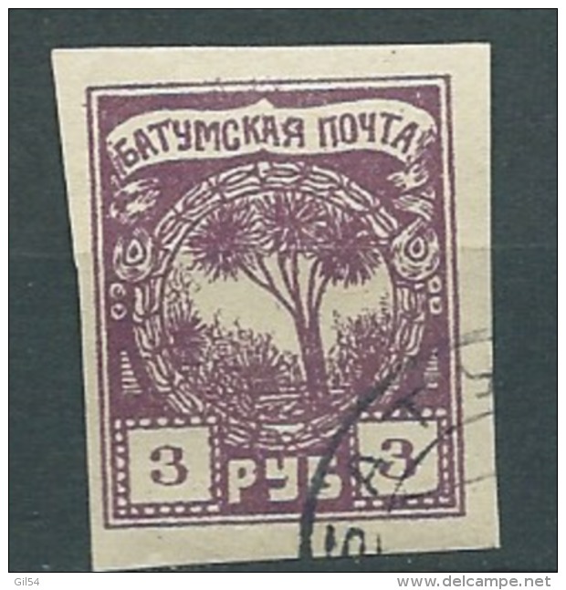 Batoum , Batum - Yvert  N° 5 Oblitéré     - Ava 11004 - Batum (1919-1920)