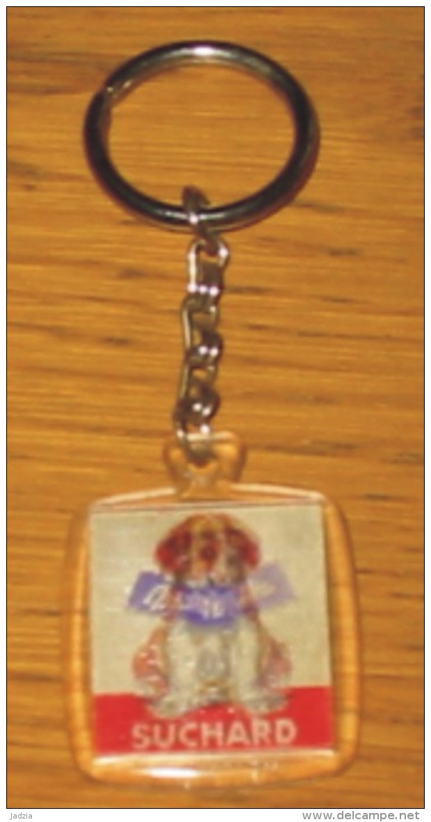 Porte-clés Image Qui Bouge Milka Suchard - Key-rings