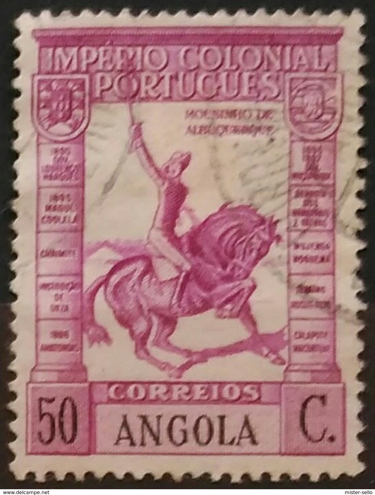 ANGOLA. USADO - USED. - Angola