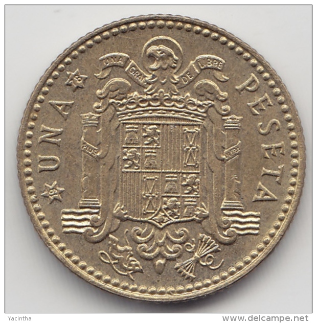 @Y@    Spanje   1 Peseta  1975     (3359) - 1 Peseta