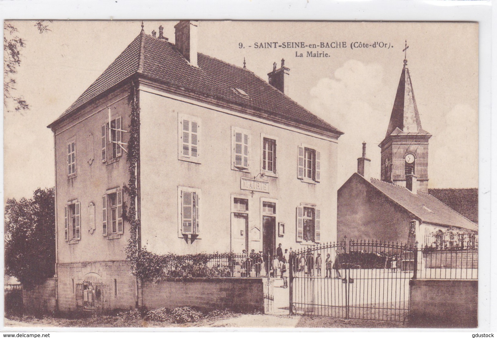 Côte-d'Or - Saint-Seine-en-Bache - La Mairie - Autres & Non Classés