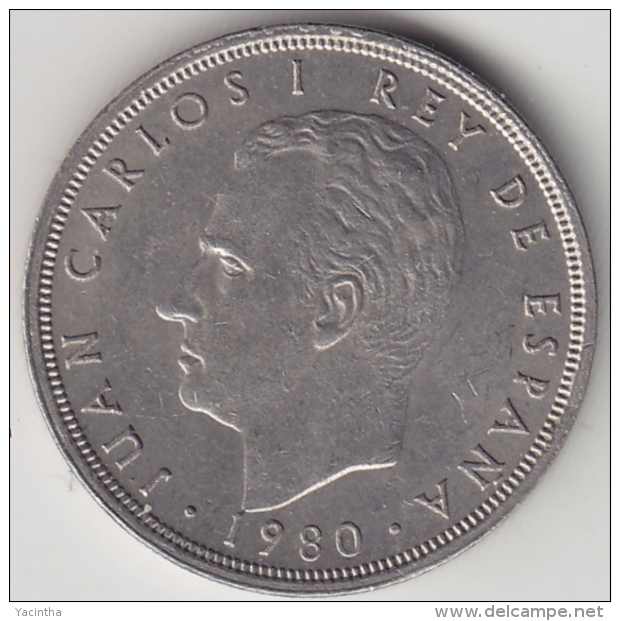 @Y@    Spanje   5 Pesetas  1980     (3363) - 5 Pesetas