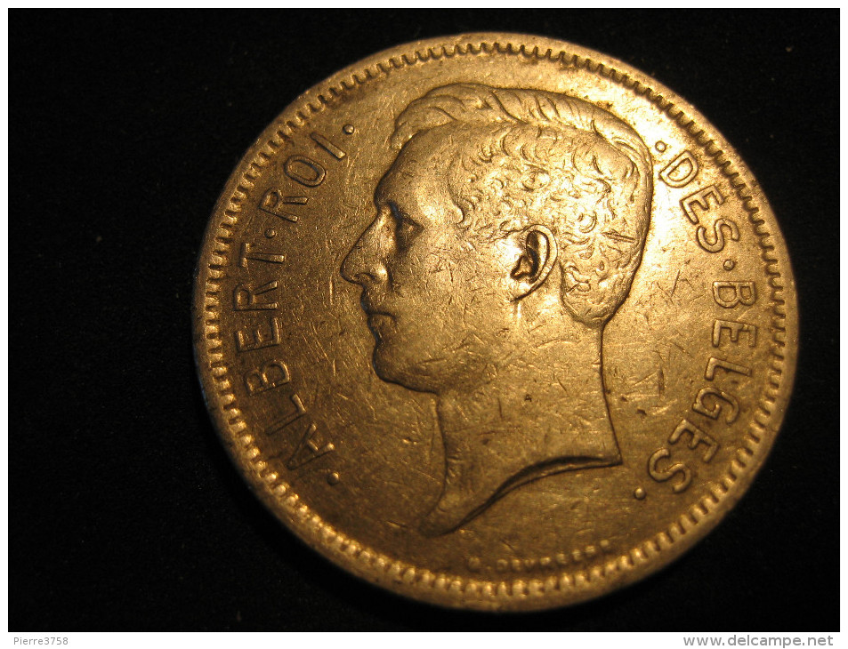 5 Francs (un Belga) 1931 - 5 Francs & 1 Belga
