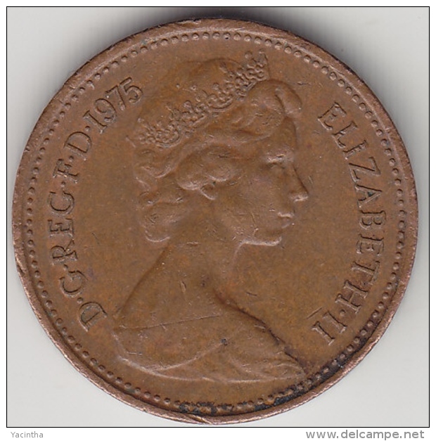 @Y@    Groot Britannië   1 New Penny  1975  (3368) - 1 Penny & 1 New Penny