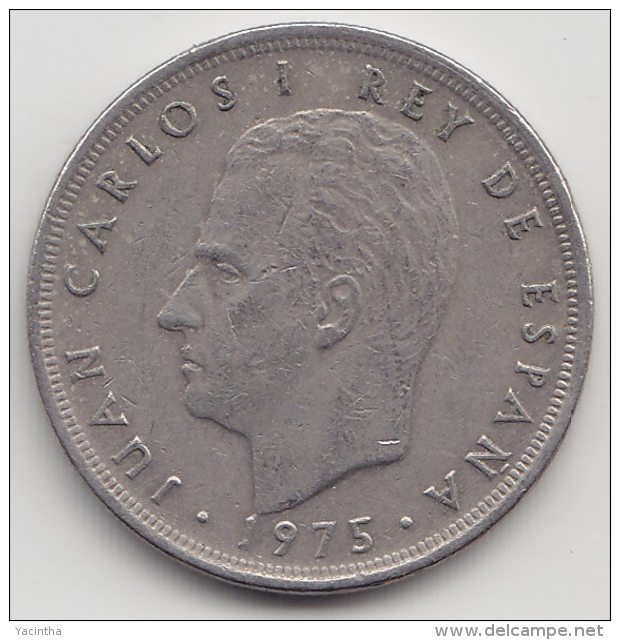 @Y@    Spanje 5 Pesetas  1975    (3369) - 5 Pesetas