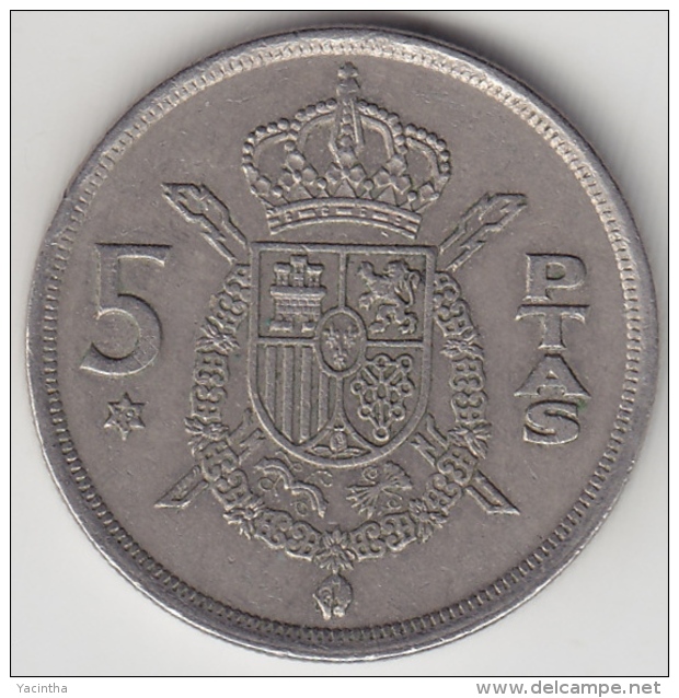 @Y@    Spanje 5 Pesetas  1975    (3369) - 5 Pesetas