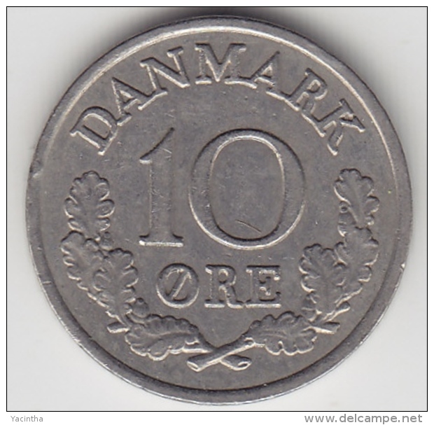 @Y@    Denemarken  10 Öre  1962     (3371) - Denemarken
