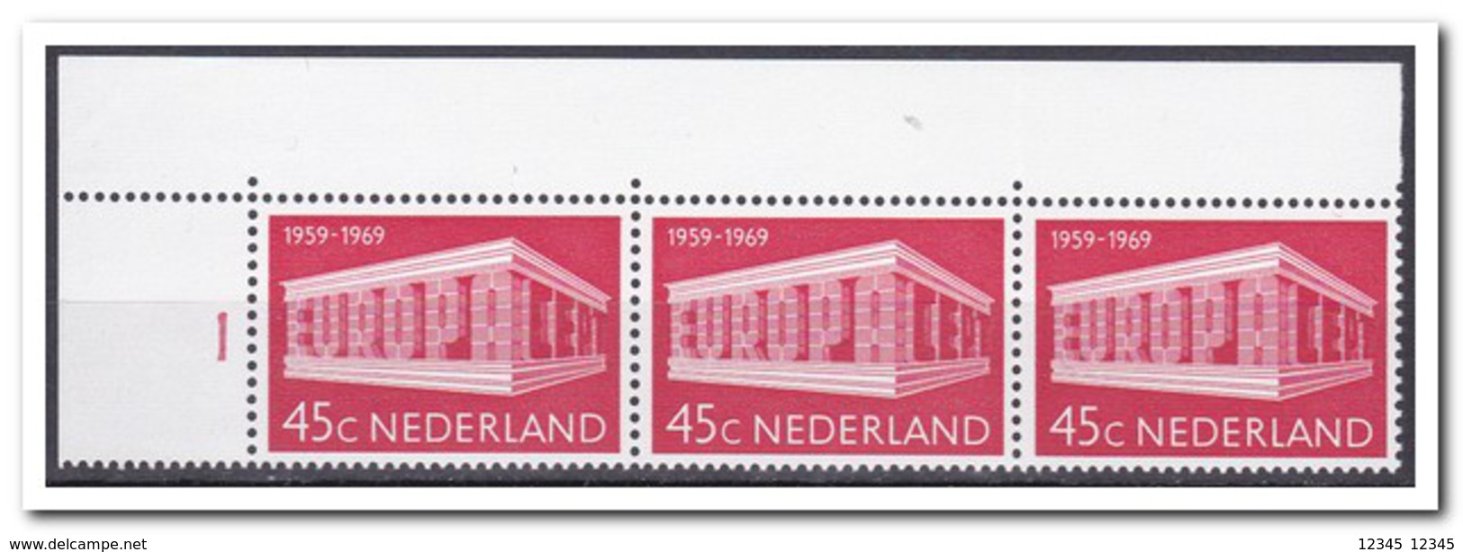 Nederland 1969, Postfris MNH, 926 PM1 - Errors & Oddities