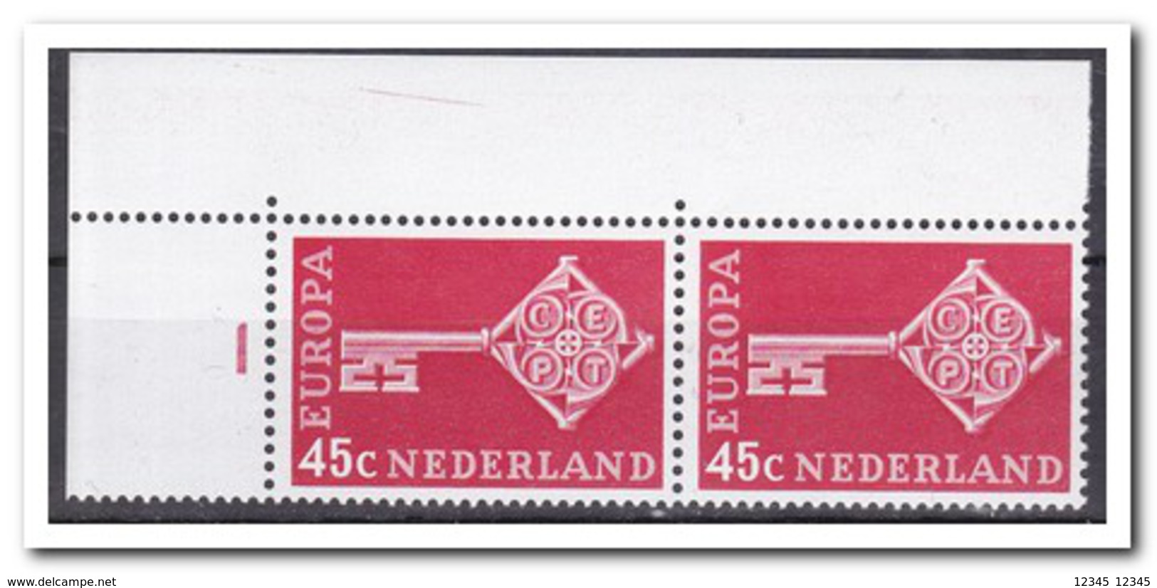 Nederland 1968, Postfris MNH, 907 PM2 - Variedades Y Curiosidades