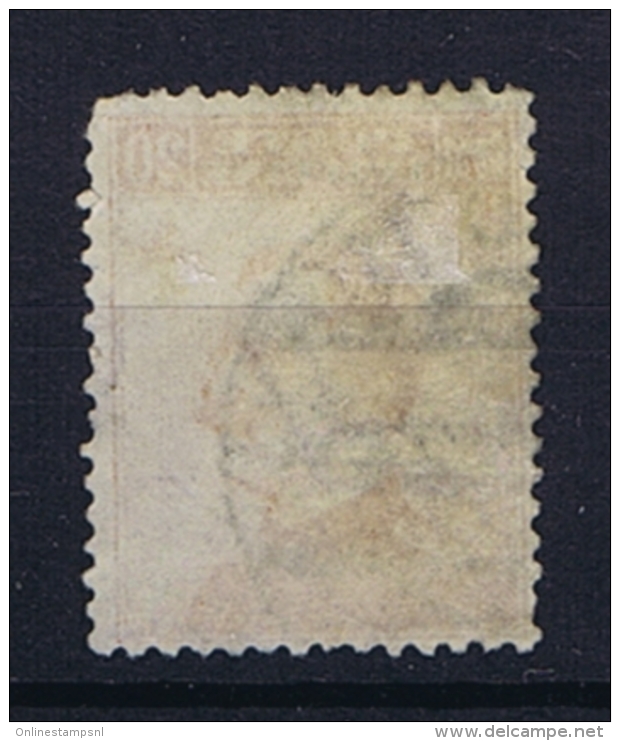 Italy: Leros   Sa  11  Mi Nr 13 VIII   Used Obl. With Watermark - Egée (Lero)