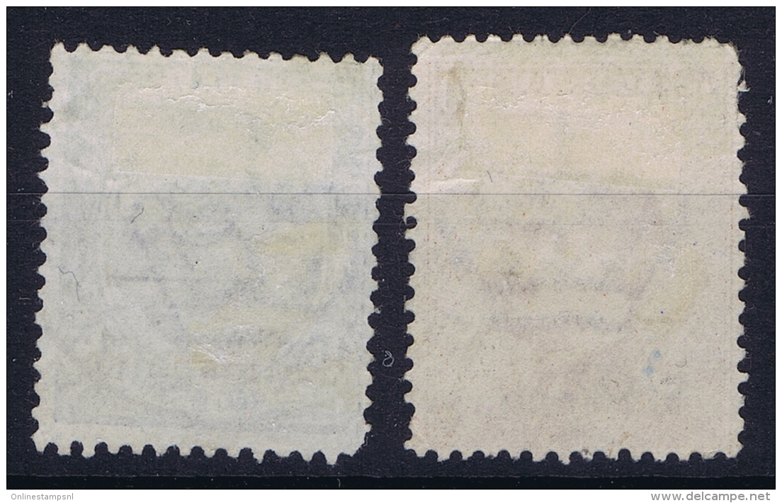 Italy: Stampalia  Sa  10 + 11 Mi Nr 12 XIII +13 XIII Used Obl. - Ägäis (Stampalia)