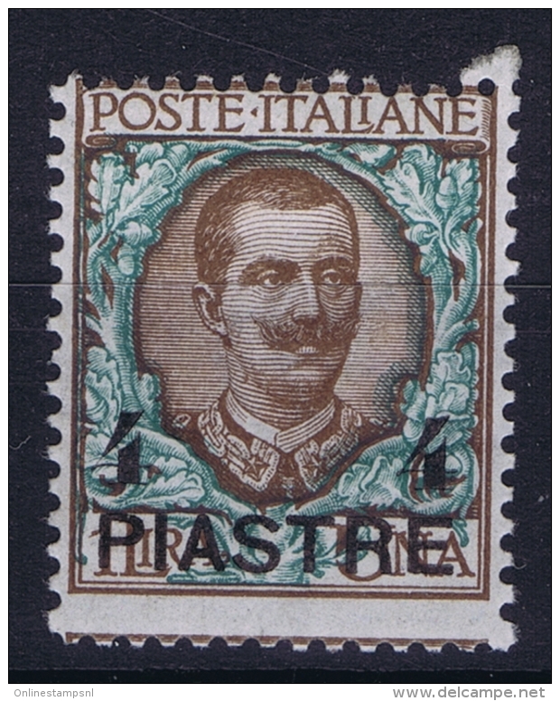 Italy: Levant  Sa  16   MH/* Falz/ Charniere - Bureaux D'Europe & D'Asie