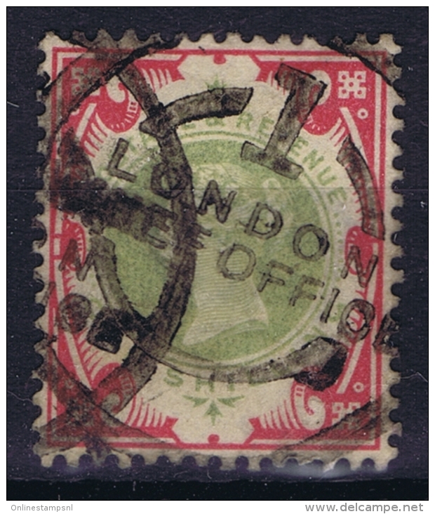 Great Britain SG 214 Used 1883 Mi 101  1900 - Gebraucht