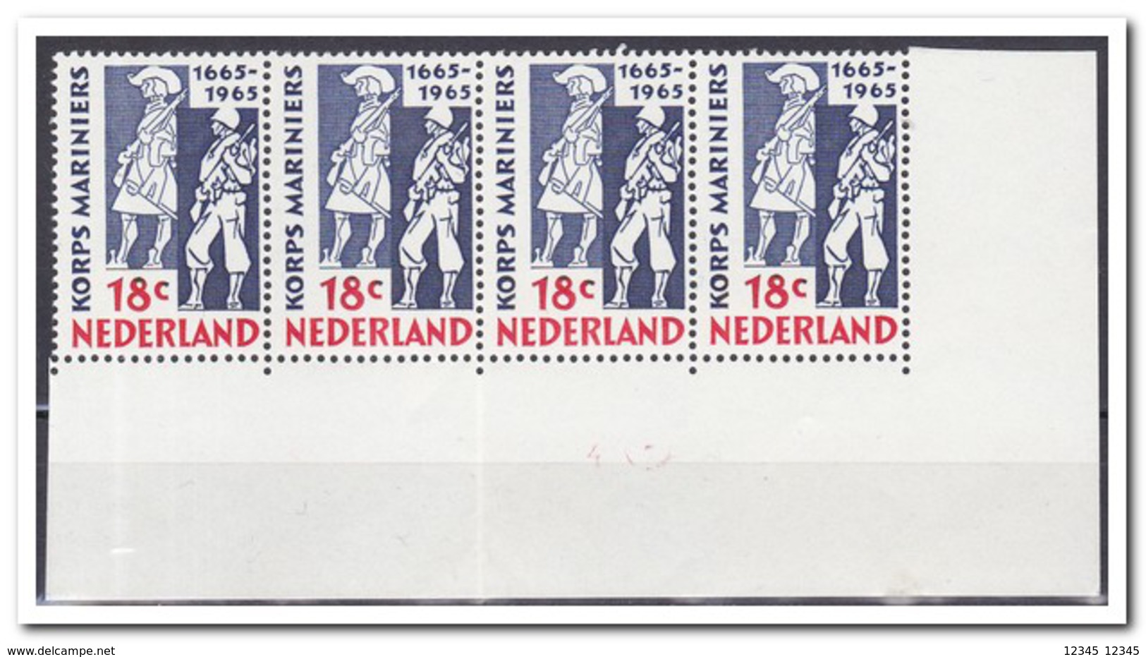 Nederland 1965, Postfris MNH, 855 PM2 - Variedades Y Curiosidades