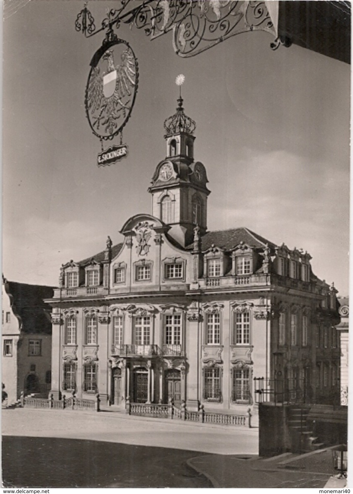 ALLEMAGNE - SCHONES SCHWABLISCH HALL - RATHAUS - Schwäbisch Hall