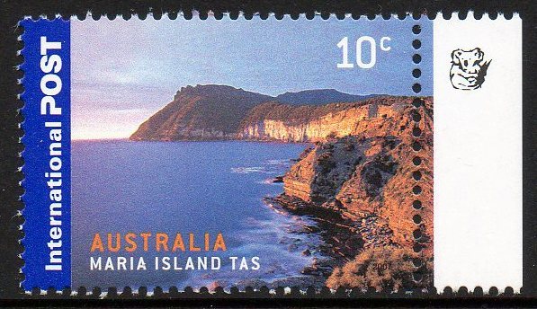 Australia 2007 International Island Jewels 10c Maria Island MNH , 1 Koala - Mint Stamps