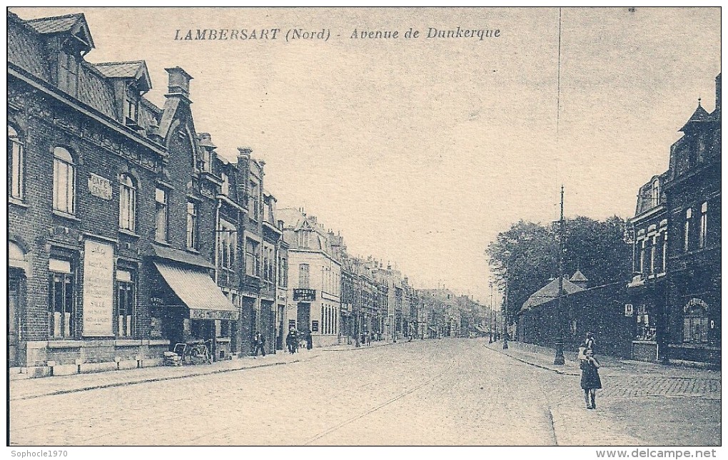 NORD - 59 - LAMBERSART - Avenue De Dunkerque - Lambersart