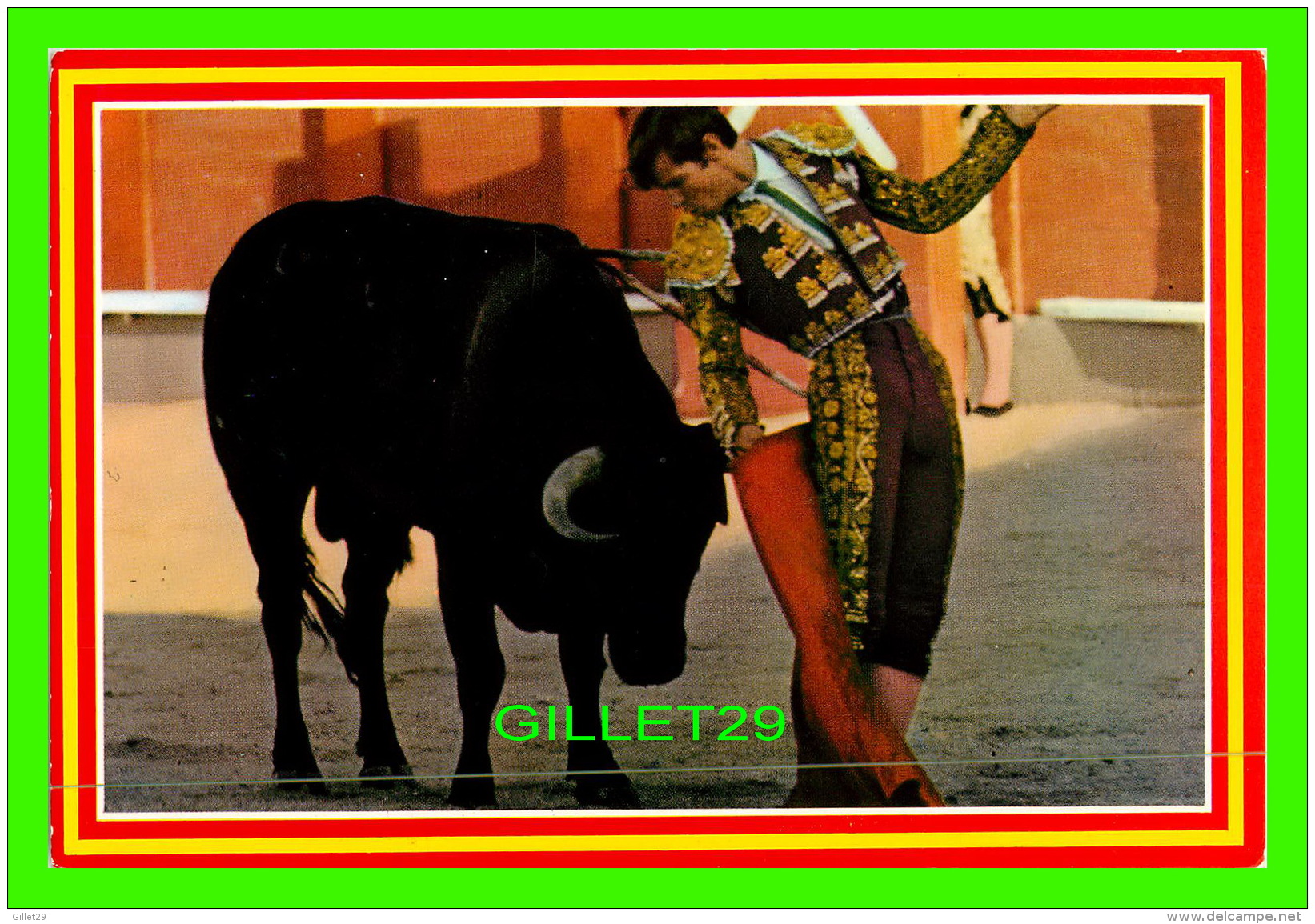 CORRIDA -EL CORDOBES - LA BANDERA - EDICIONES CARRETERO - - Corrida