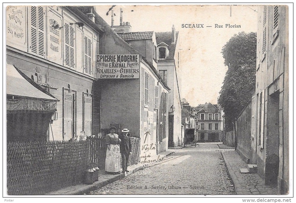 SCEAUX - Rue Florian - Sceaux