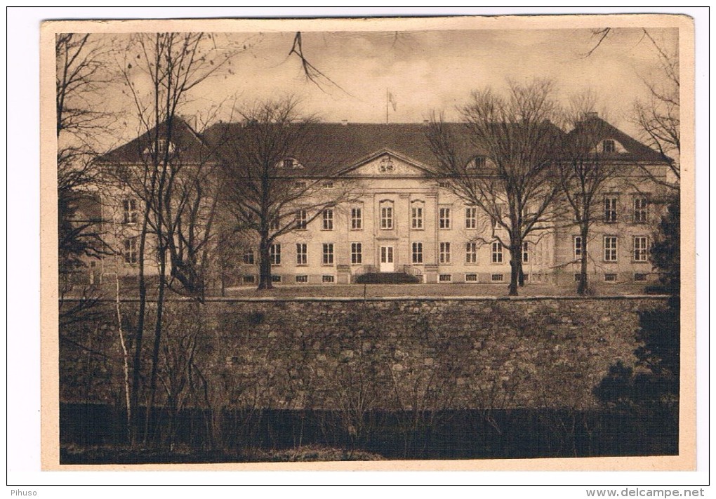 D6665     OSTRAU : Schloss Ostrau - Bitterfeld