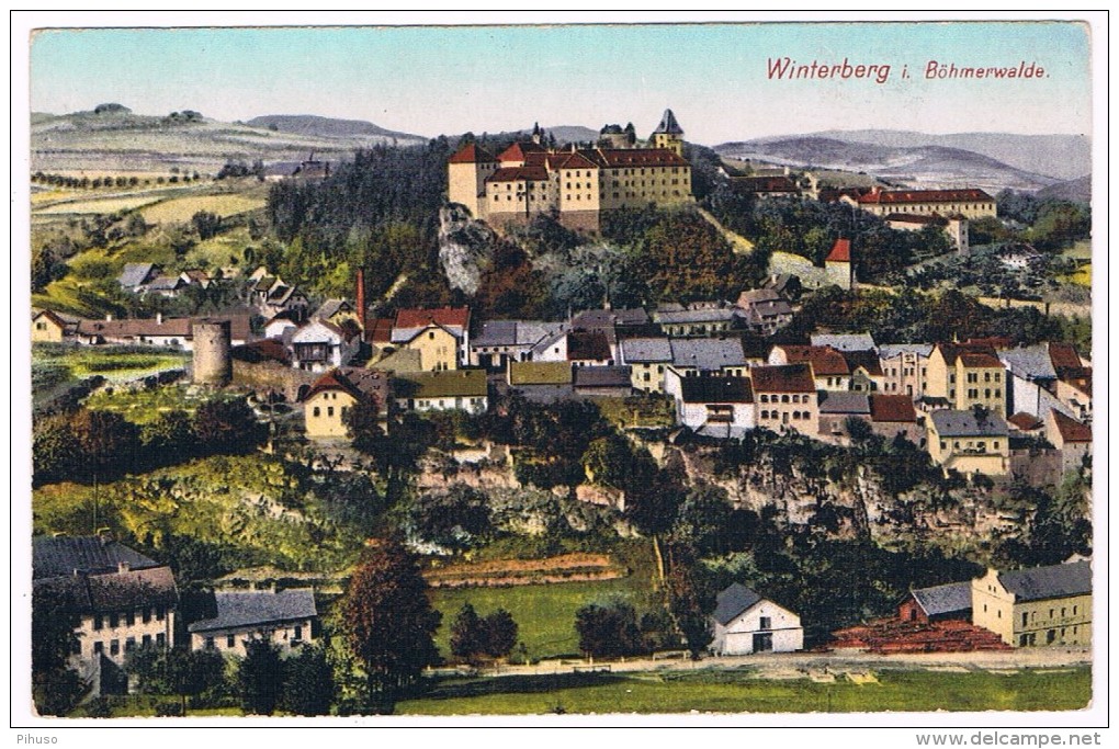 D6669     WINTERBERG : Böhmerwalde - Winterberg