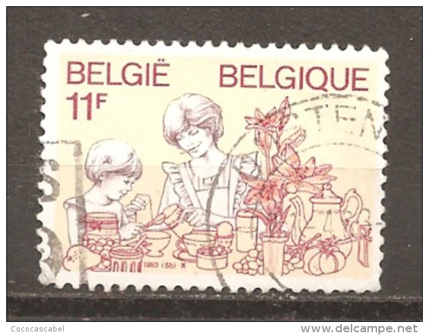 Bélgica - Belgium - Yvert  2087 (usado) (o) - Used Stamps