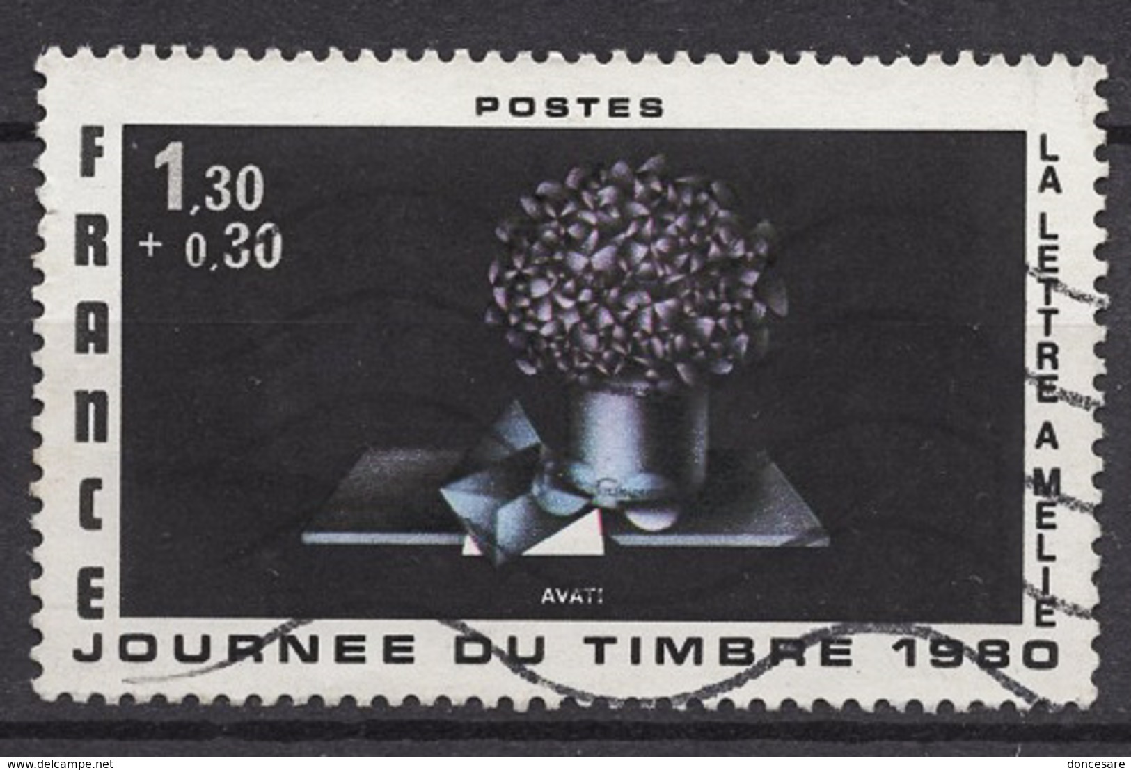 FRANCE  1980 -  Y.T. N° 2078 - OBLITERE.. FD38 - Used Stamps