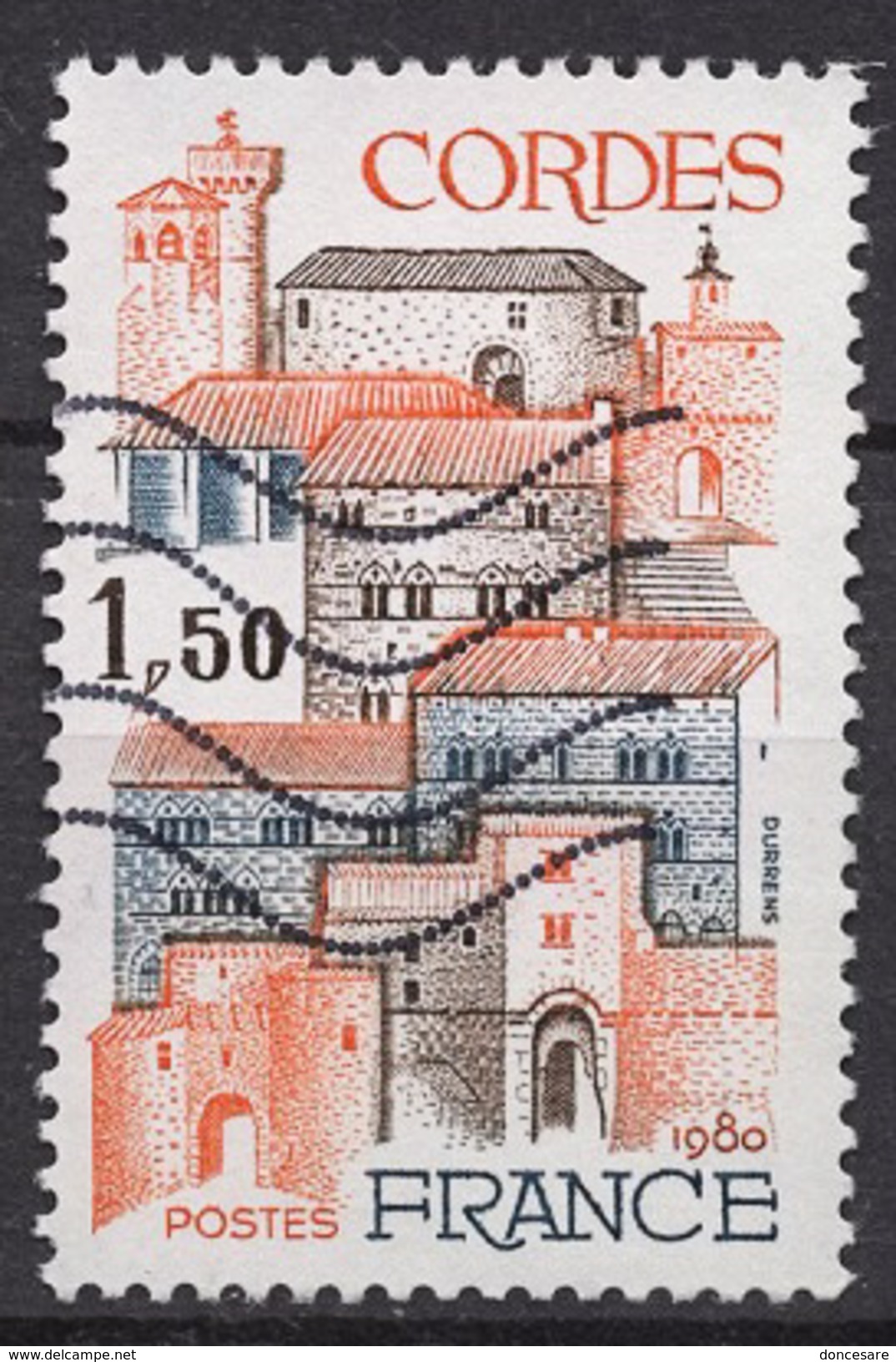 FRANCE  1980 -  Y.T. N° 2081 - OBLITERE.. FD40 - Used Stamps