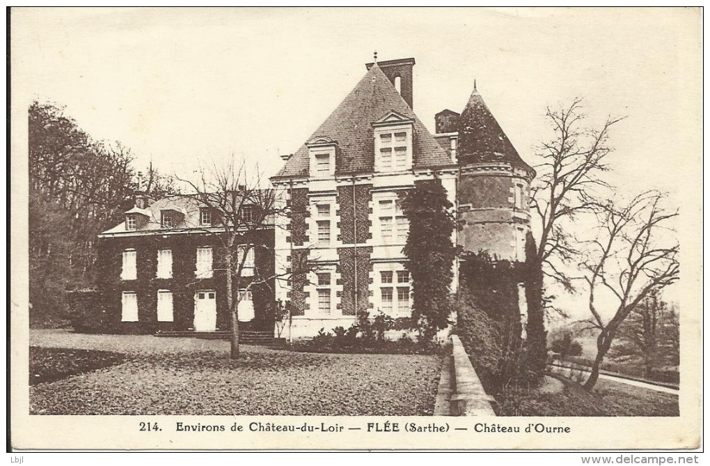 Environs De Château Du Loir , FLEE , Château D' Ourne - Altri & Non Classificati