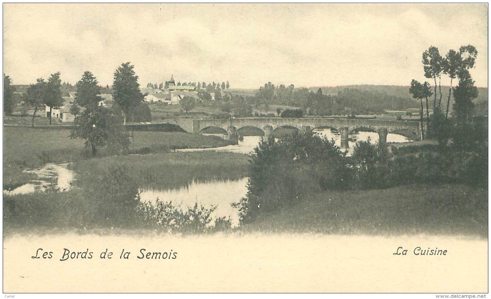 Les Bords De La Semois - LA CUISINE - Chiny