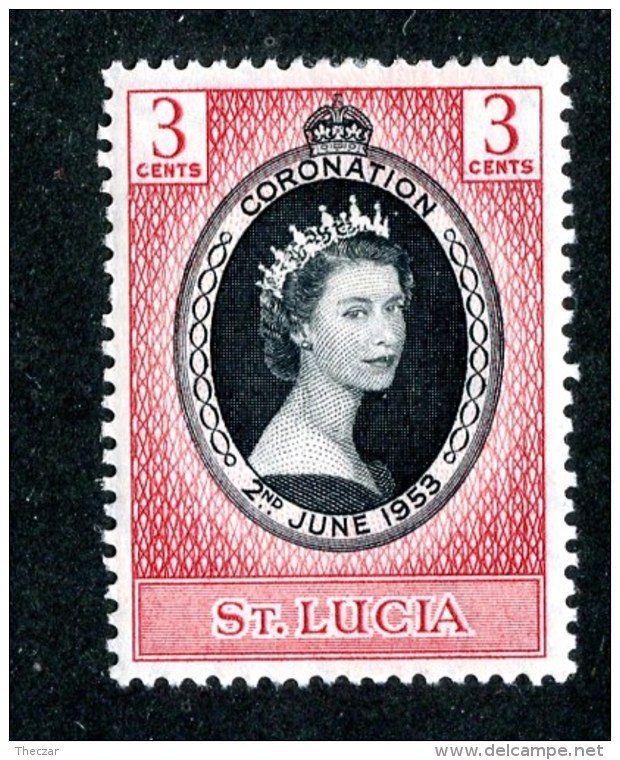 2862 W- Theczar- 1953 SG.171** Offers Welcome! - St.Lucia (...-1978)