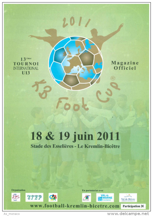 Youth Tournament 2011: Monaco, Braga, Sochaux, Werder Bremen, Zenit, Sunderland, EAG, Tizi-Ouzou, Inter, Hebron, Vall... - Books