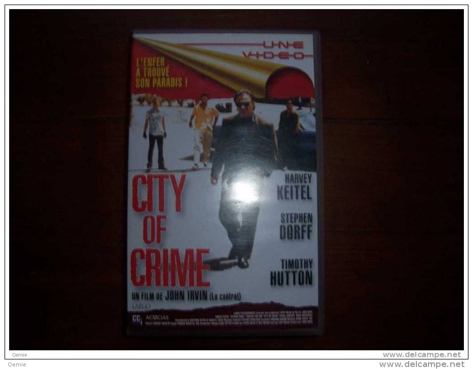 CITY OF CRIME  AVEC HERVE KEITEL - Politie & Thriller