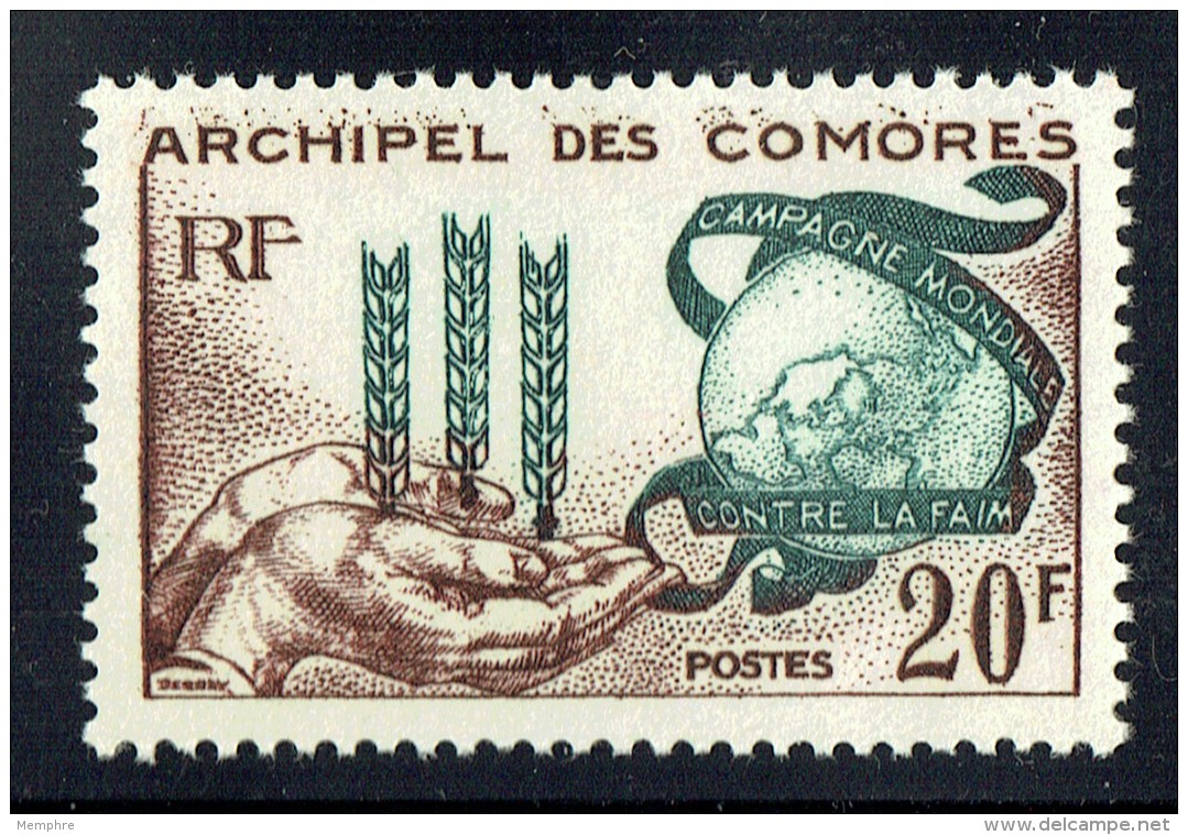 1963  Campagne Mondiale Contre La Faim  Yv 26  ** - Unused Stamps