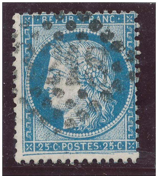 N°60A TYPE I VARIÉTÉ 140 PANNEAU G.3. - 1871-1875 Ceres